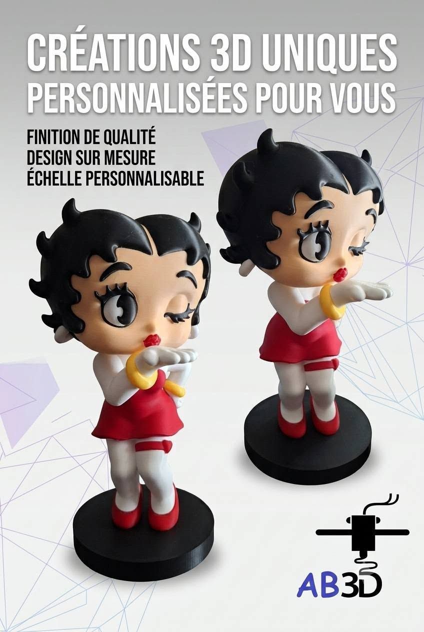 figurine betty boop figurine betty boop