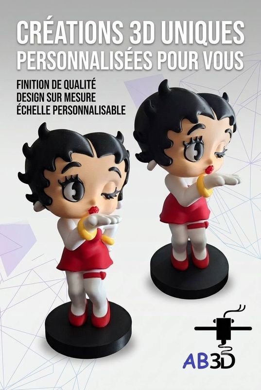 figurine betty boop figurine betty boop