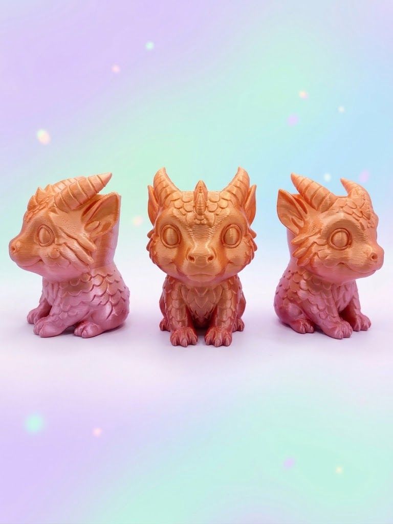 Petit pot crayon dragonneau Petit pot crayon dragonneau