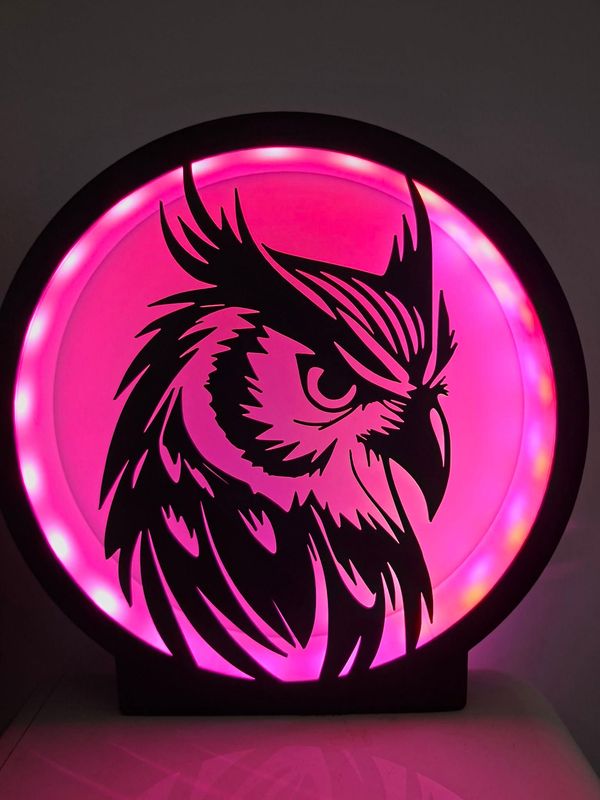 LAMPE HIBOU LAMPE HIBOU