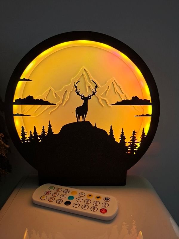 LAMPE CHASSE LAMPE CHASSE