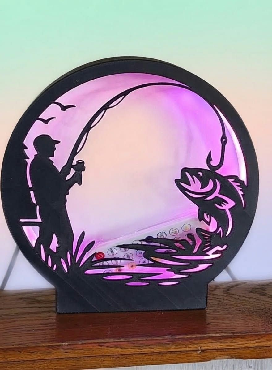 LAMPE PECHEUR