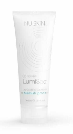 lumispa blemish prone cleanser