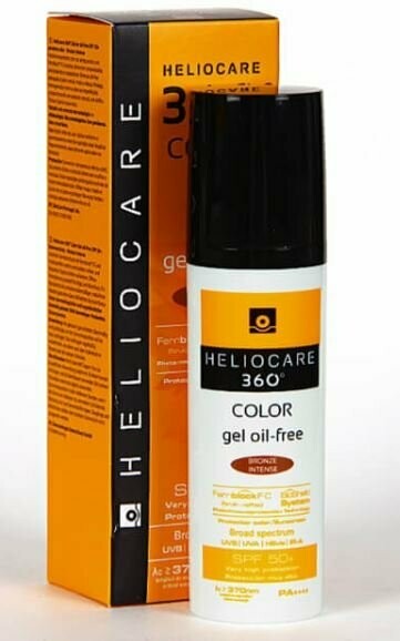 heliocare spf 50 bronze