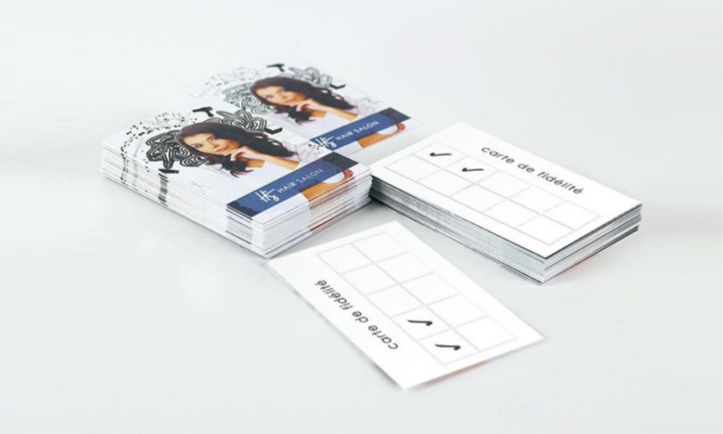 Tarjetas de fidelidad