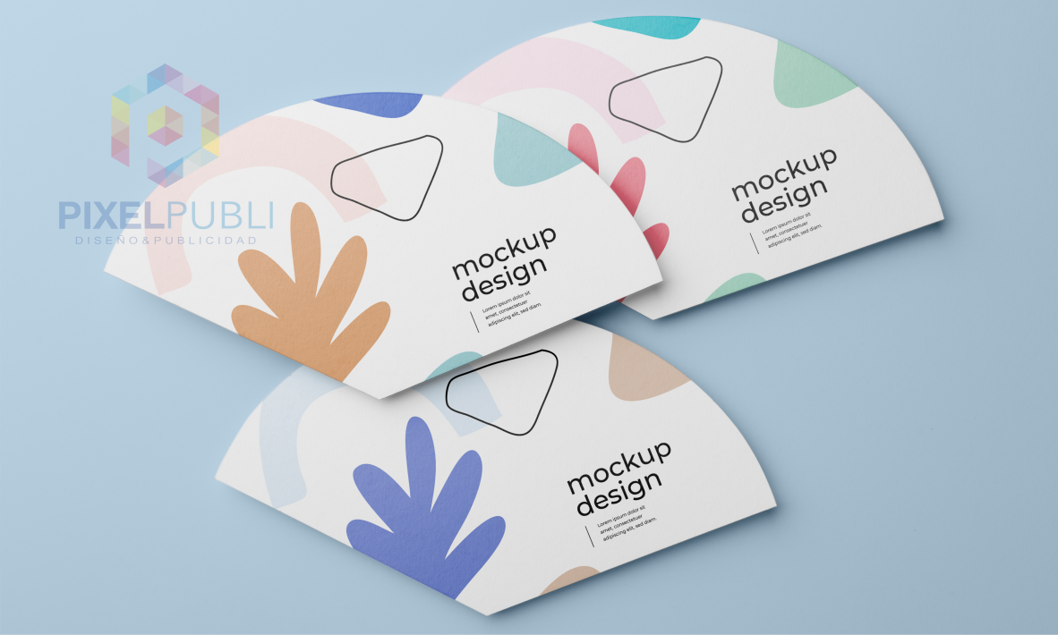 Abanicos  Personalizados