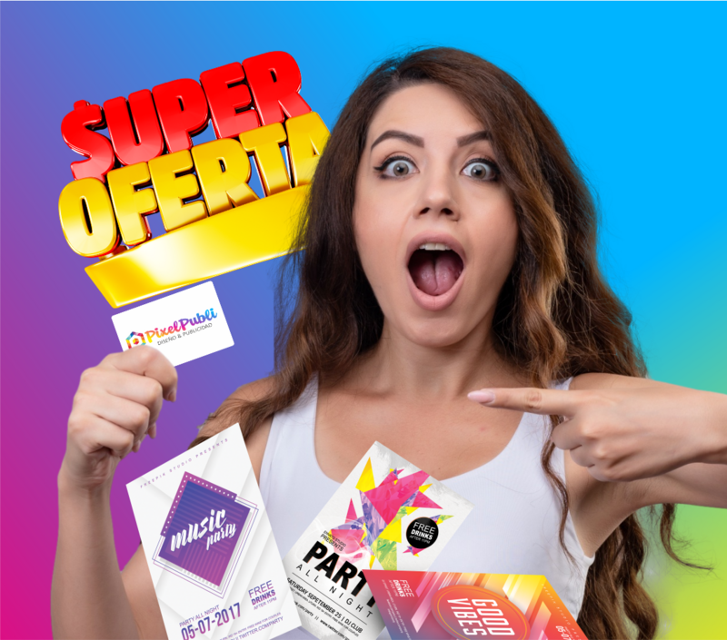 OFERTA 2000 tarjetas + 5000 flyers
