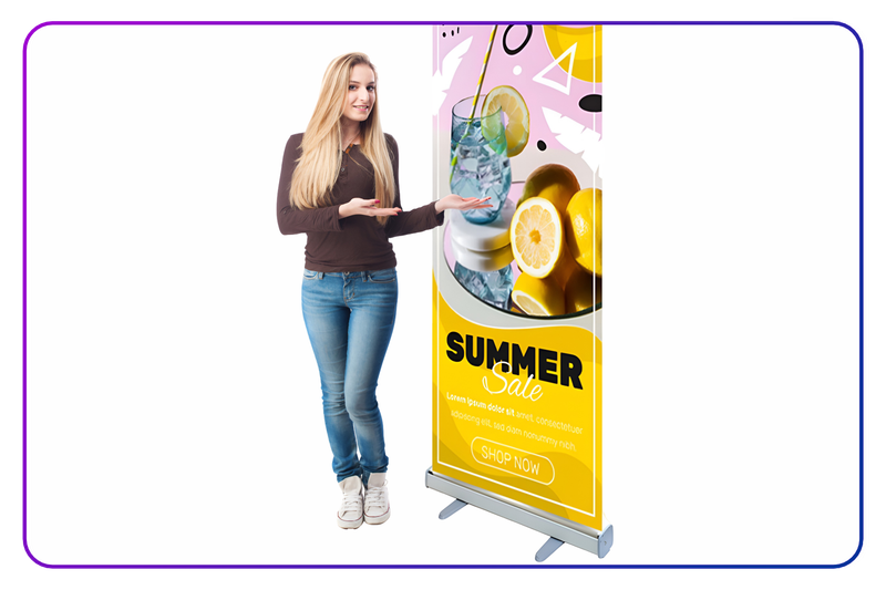 ROLLUP 85X200CM - 1 ud.