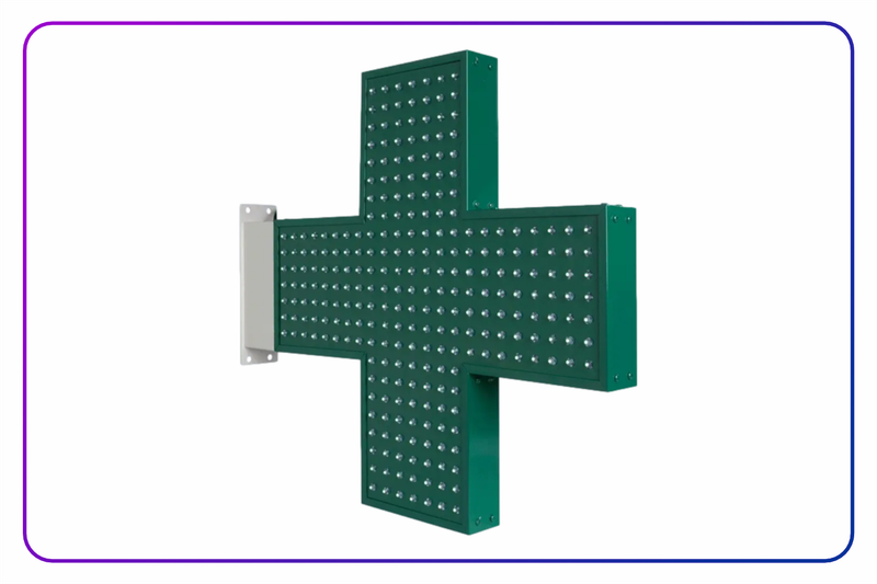 Cruz Farmacia LED Pixels – Banderola Luminosa Programable