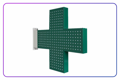 Cruz Farmacia LED Pixels – Banderola Luminosa Programable