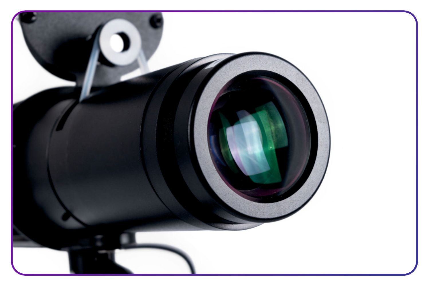 Proyector de logos LED GOBO 15W rotativo interior - Óptica 20° - IP20