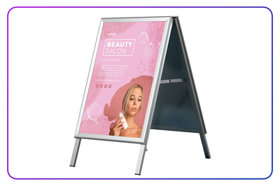 Caballete Exterior Barcelona