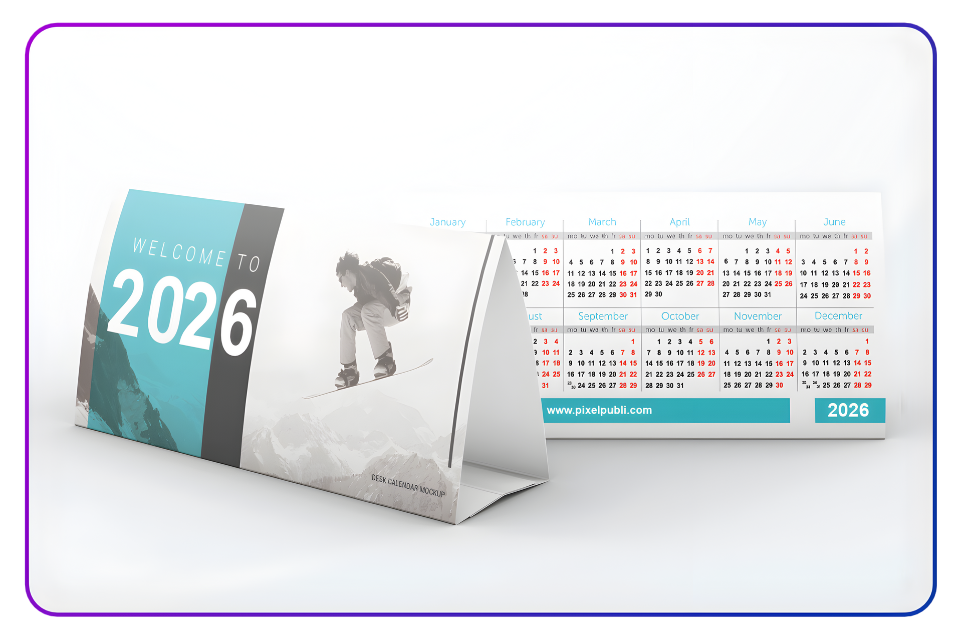 Calendarios de Mesa - 1000 ud.