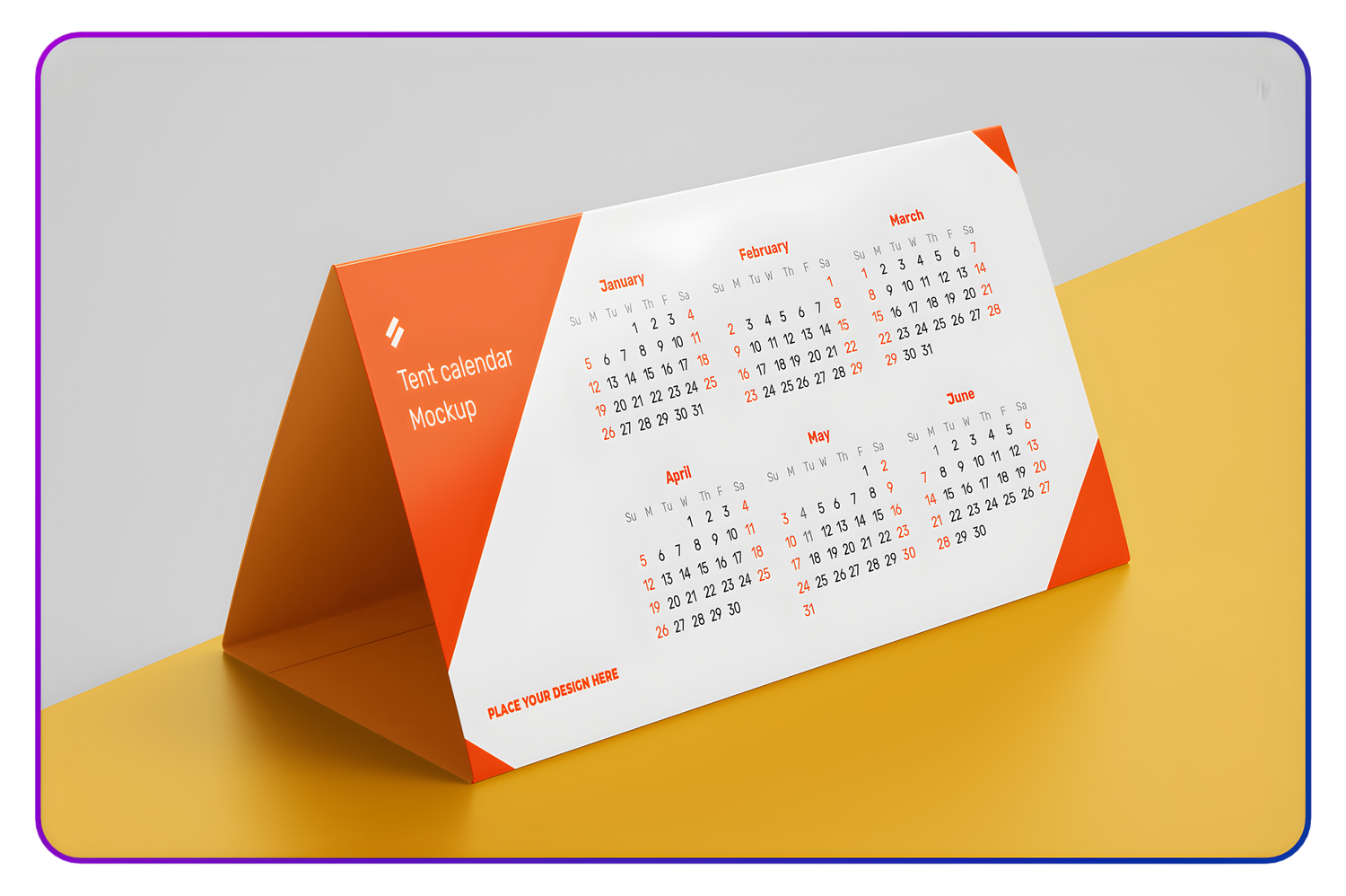 Calendarios de Mesa - 1000 ud.