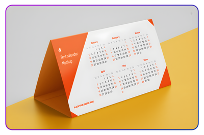 Calendarios de Mesa - 1000 ud.