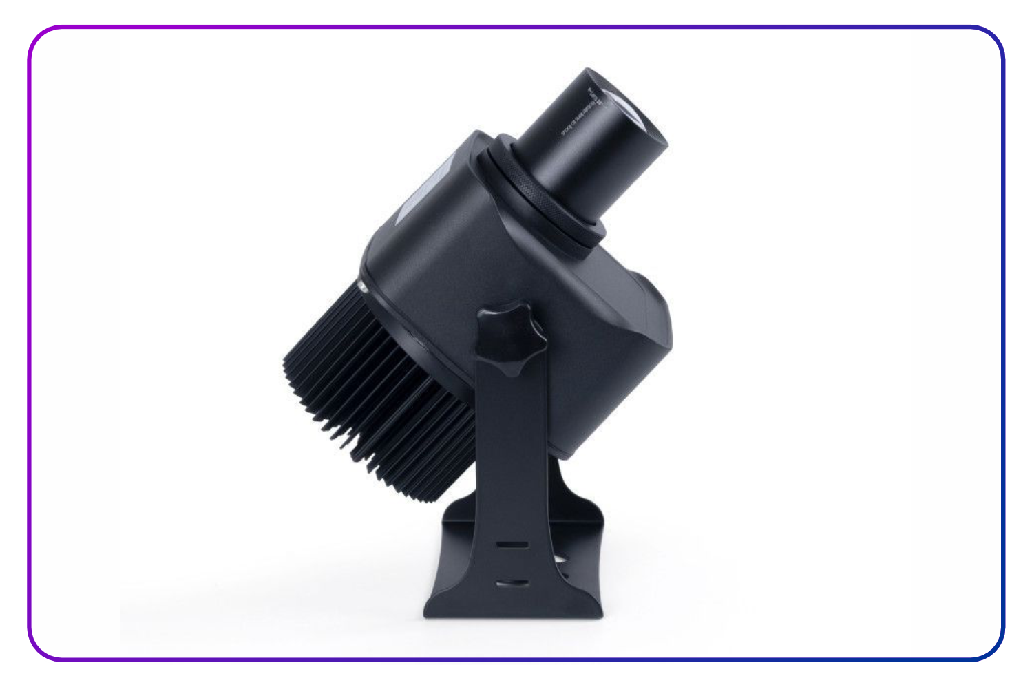 Proyector de logos LED GOBO 40W rotativo exterior - Óptica 20° - IP65