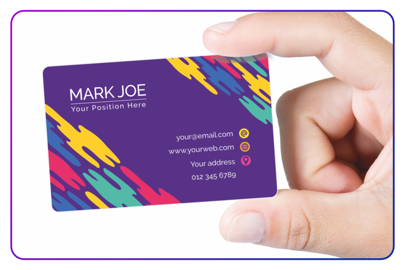 Tarjetas de Visita -  Caja con 1000 ud.