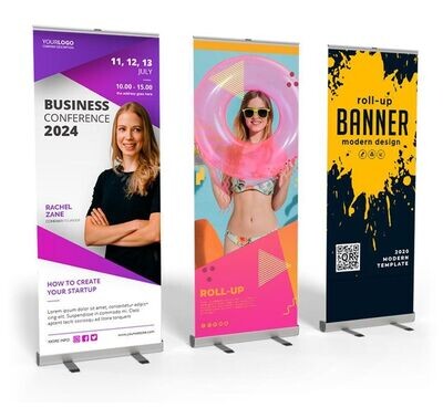 Fly-Banner-Display