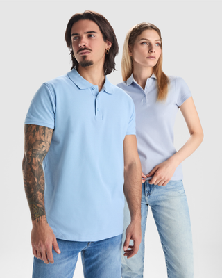 Polos manga corta