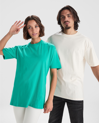 Camiseta manga corta oversize