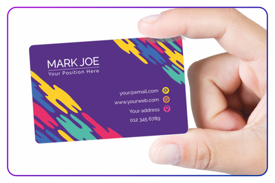 Tarjetas de Visita -  Caja con 1000 ud.