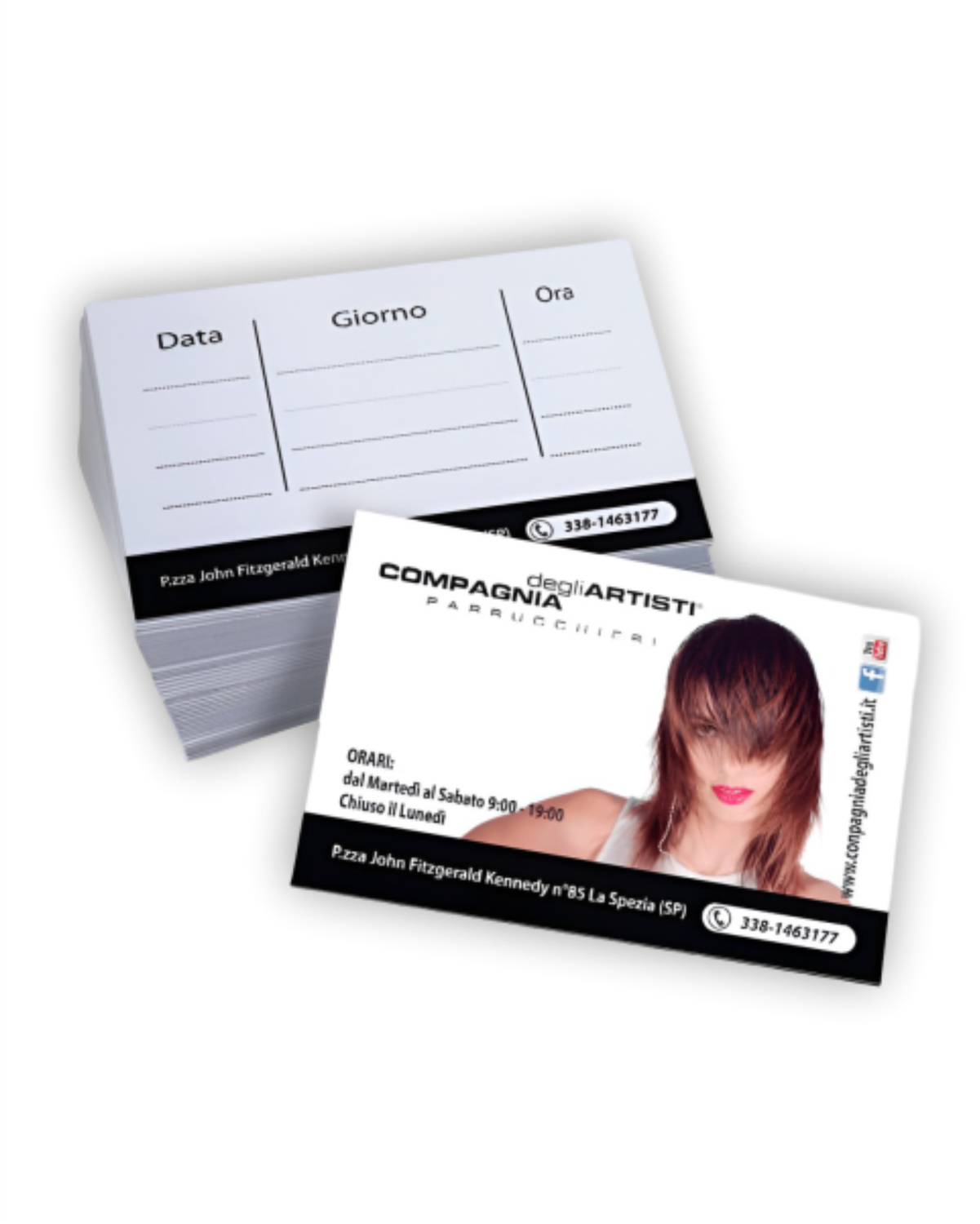 Tarjetas de fidelidad - Caja con 1000 ud. Tarjetas de fidelidad - Caja con 1000 ud.