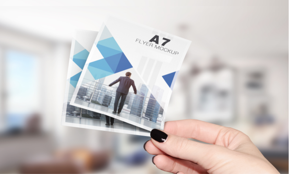 Flyers A7 - 5000 ud.