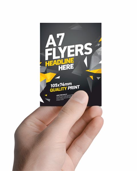 Flyers A7 - 5000 ud. Flyers A7 - 5000 ud.