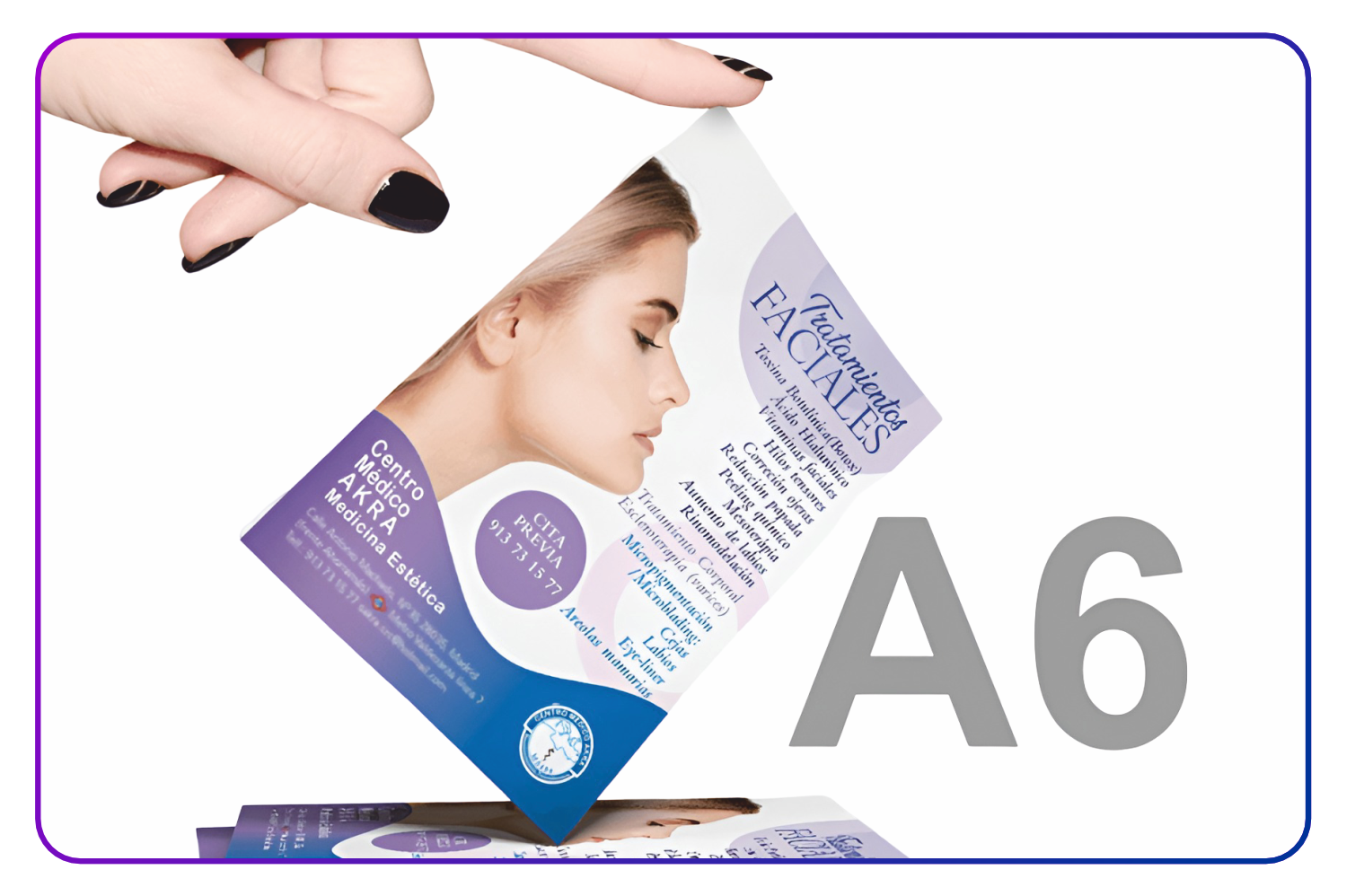 Flyers A6 - 5000 ud.