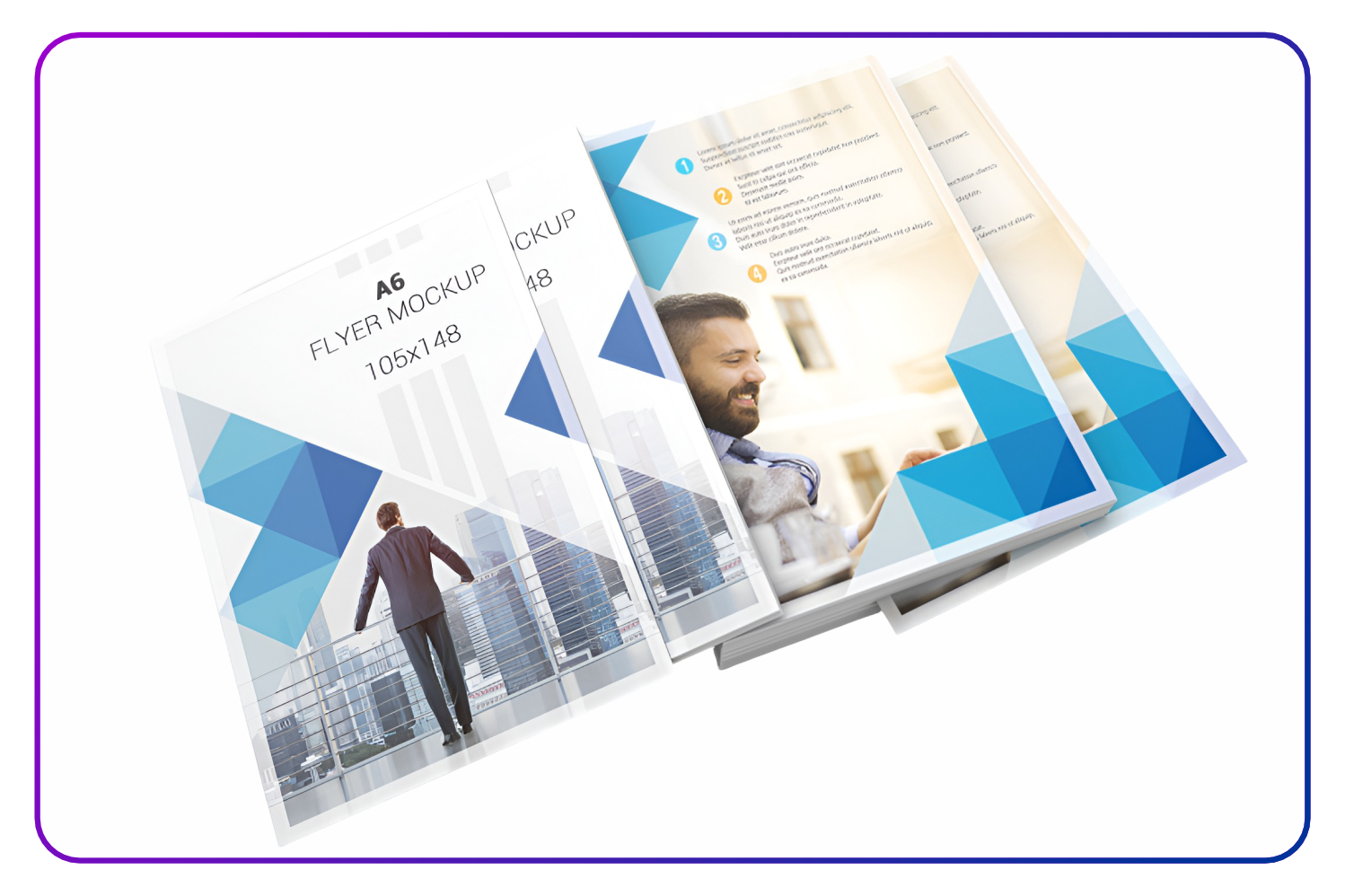 Flyers A6 - 5000 ud.