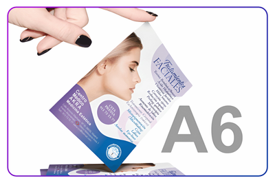 Flyers A6 - 5000 ud.