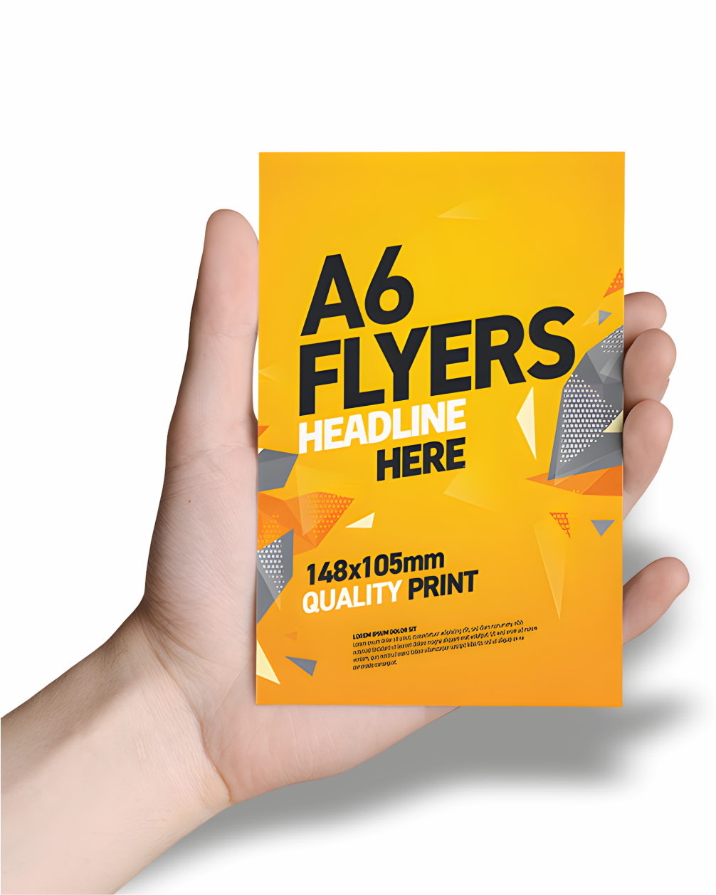 Flyers A6 - 5000 ud.