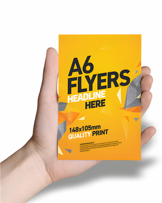 Flyers A6 - 5000 ud.