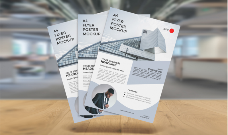 Flyers A4 - 5000 ud.