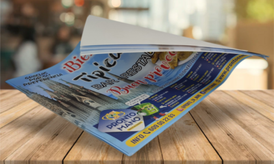 Manteles de papel, A3 - 5000 ud.