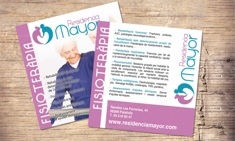 Flyers DL doble - 5000 ud.