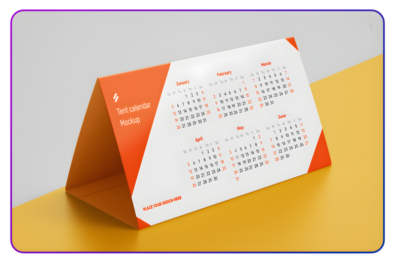 Calendarios de Mesa - 1000 ud.