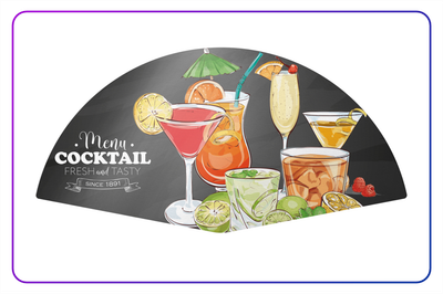 Abanicos  Personalizados - 1000 ud.