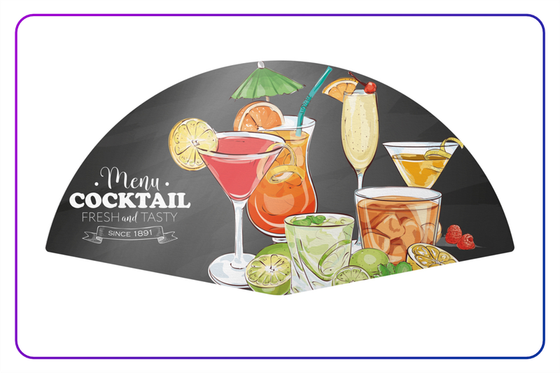 Abanicos  Personalizados - 1000 ud.