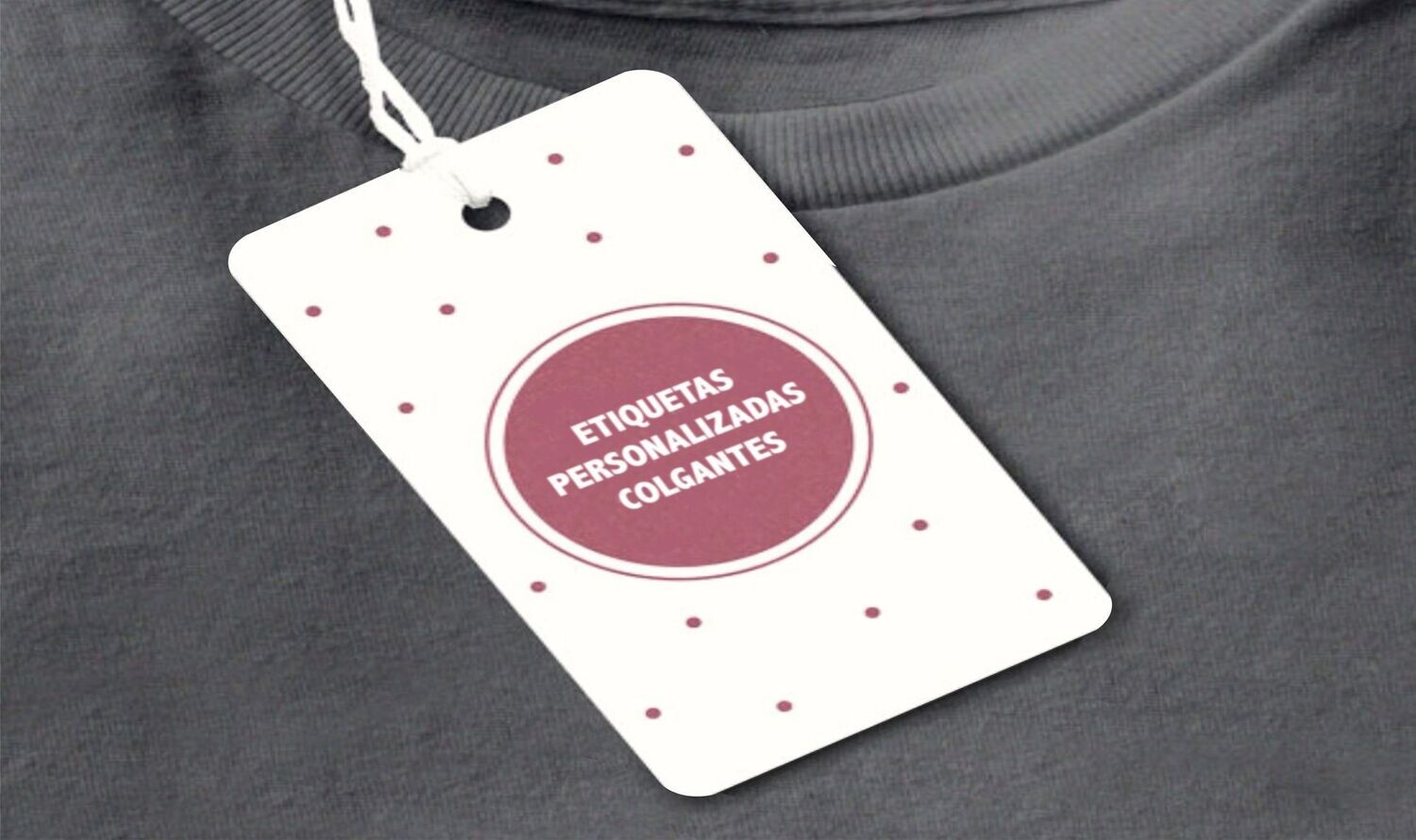 Etiqueta perforada - 1000 ud.