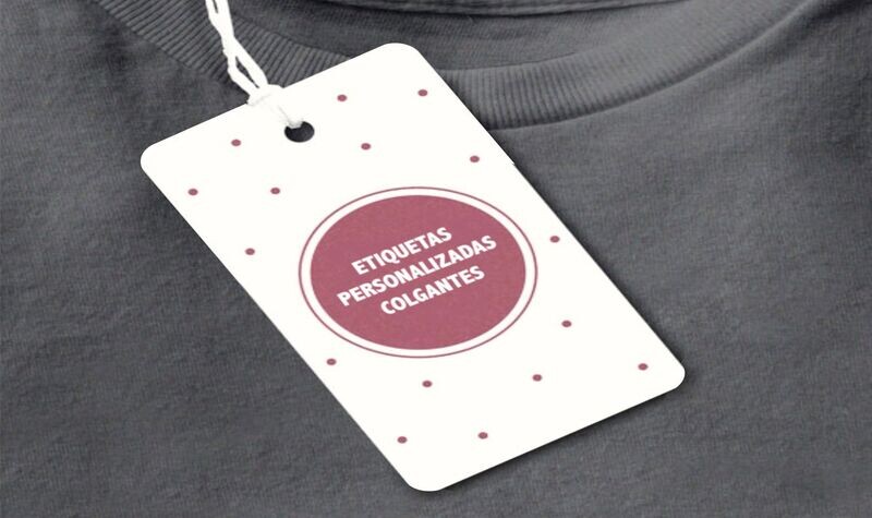 Etiqueta perforada - 1000 ud.