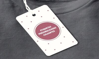 Etiqueta perforada - 1000 ud.