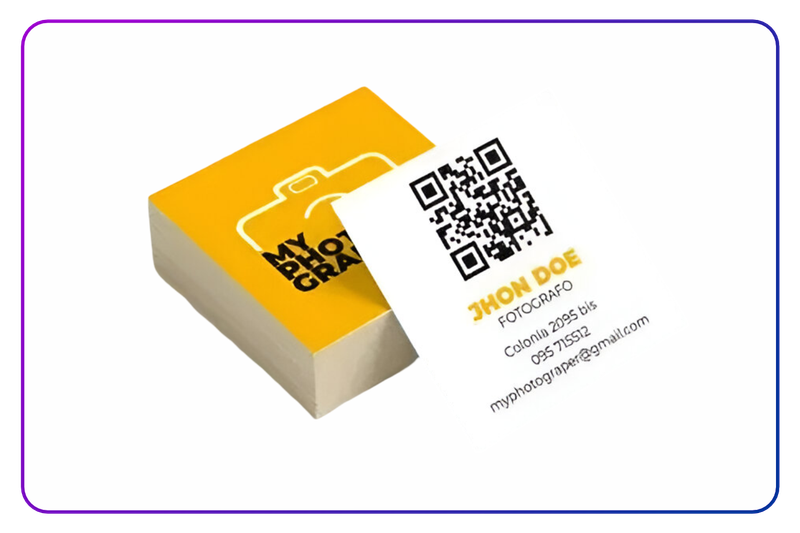 Tarjetas de visita cuadradas - 1000 ud.