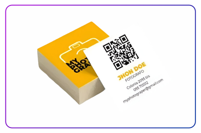 Tarjetas de visita cuadradas - 1000 ud.