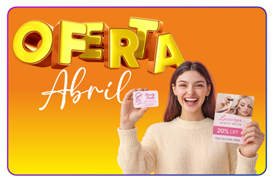 Oferta 5000 Flyers + 2000 Tarjetas