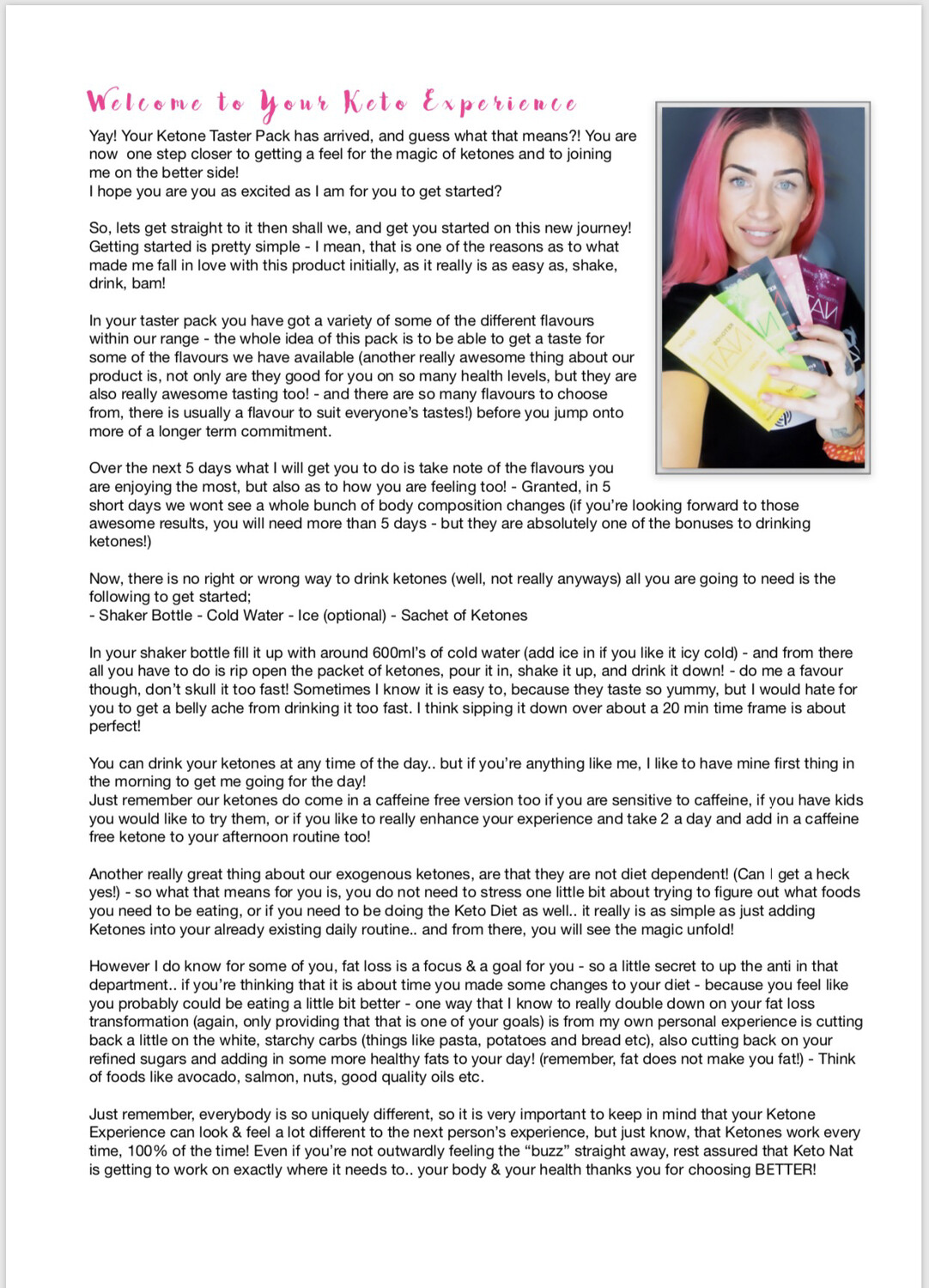 Your Free Guide To Getting Started