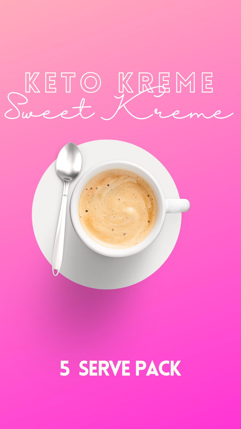 Keto Kreme 5 Day Pack