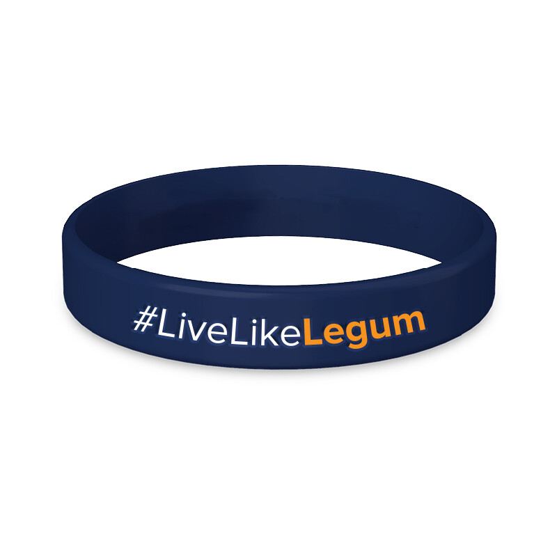 #LiveLikeLegum Wristband