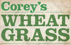 Corey's Wheatgrass store