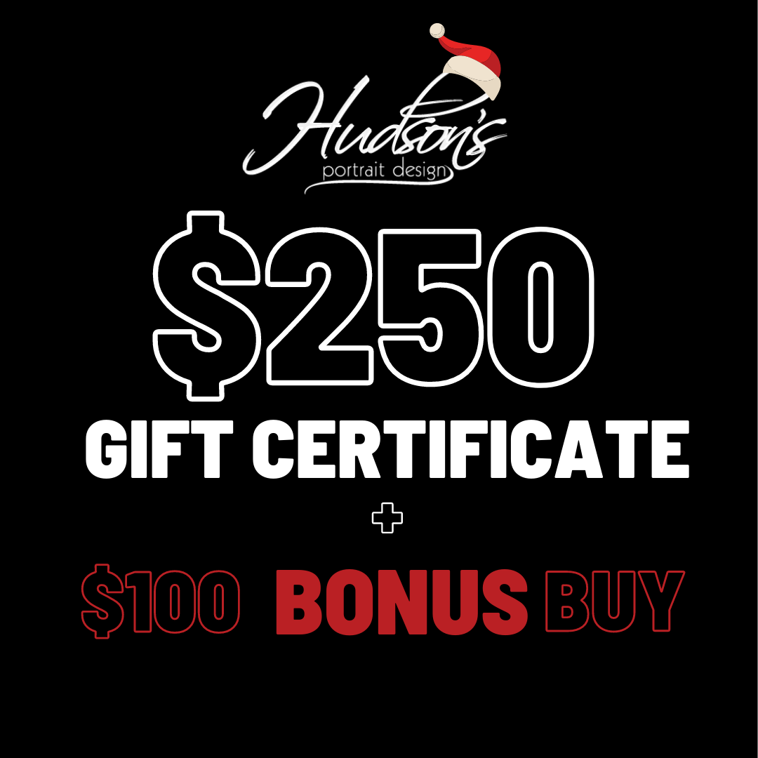 $250 Gift Certificate + Bonus!!!